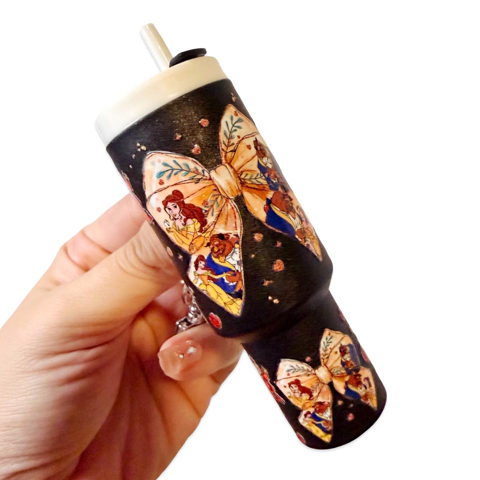 Lip Balm Cup Keychains