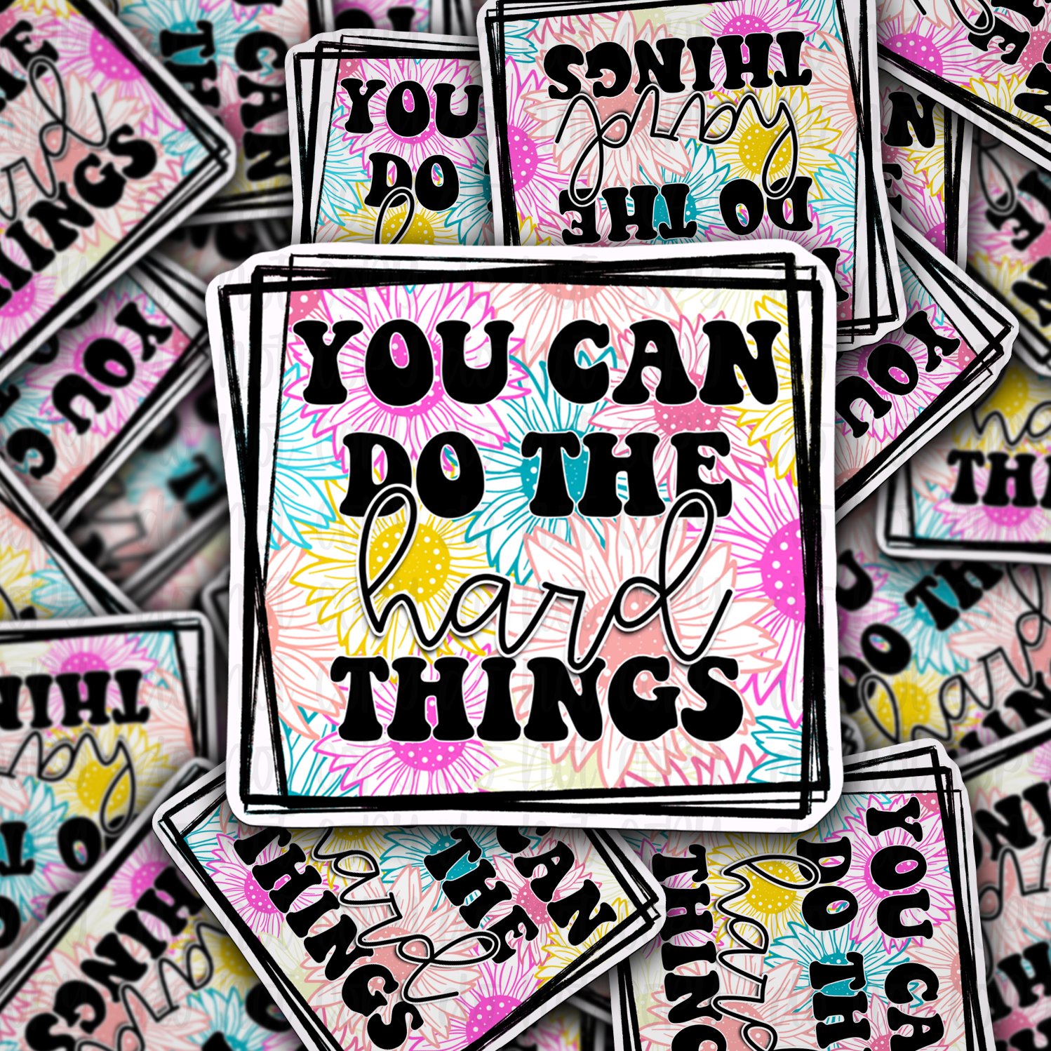 You can do the hard things