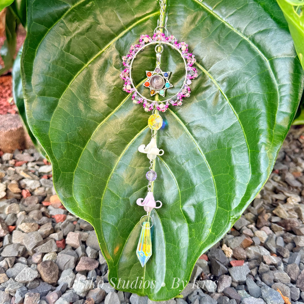 Amethyst Dreams Sun Catcher
