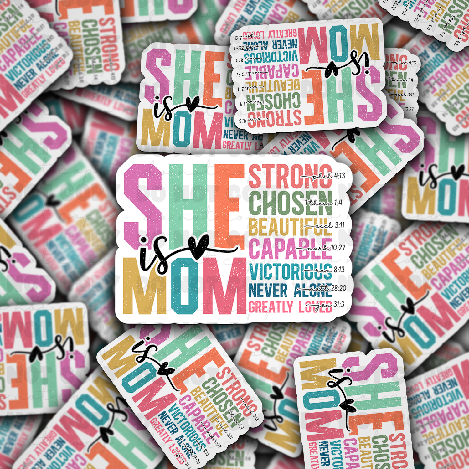 She is mom