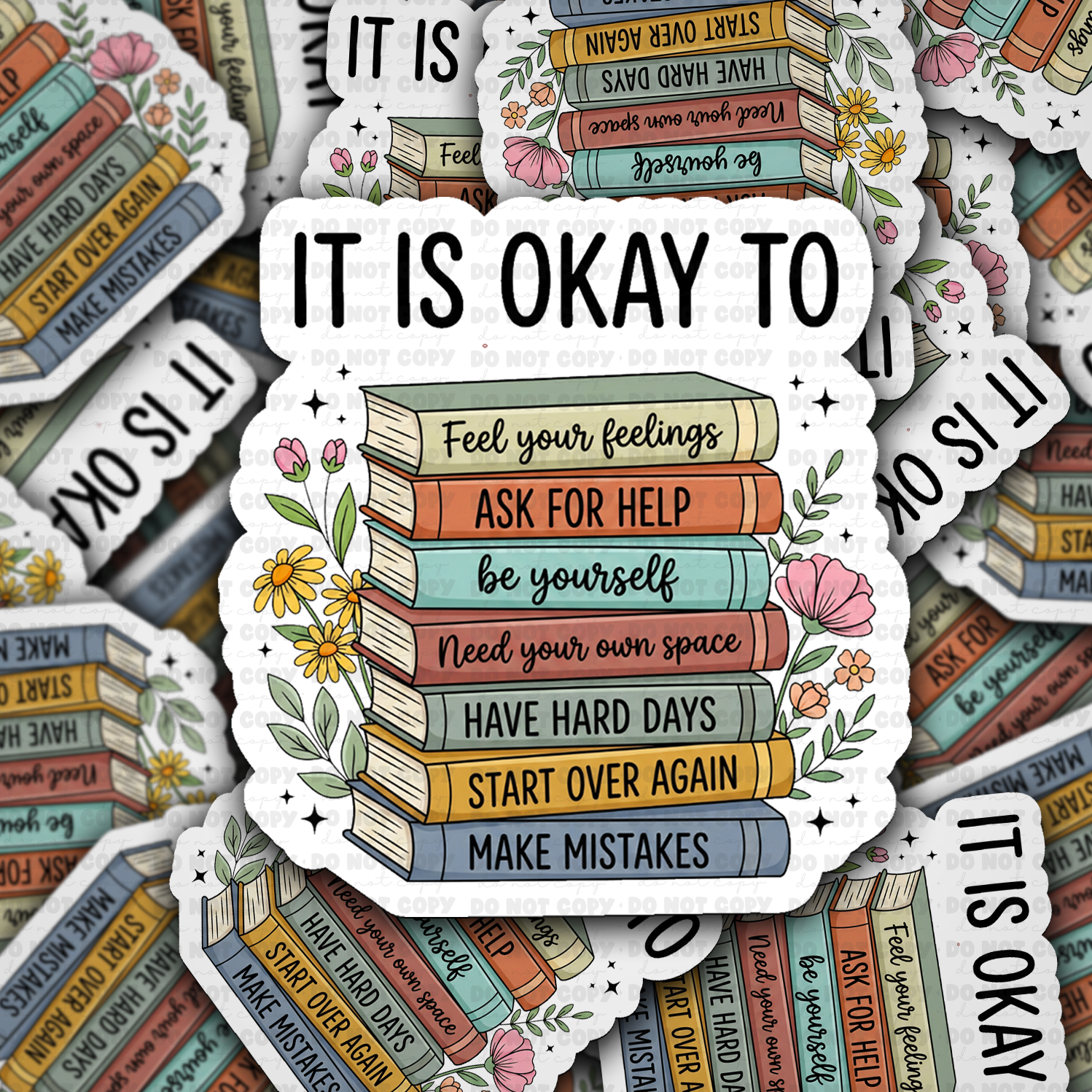 It's okay to …