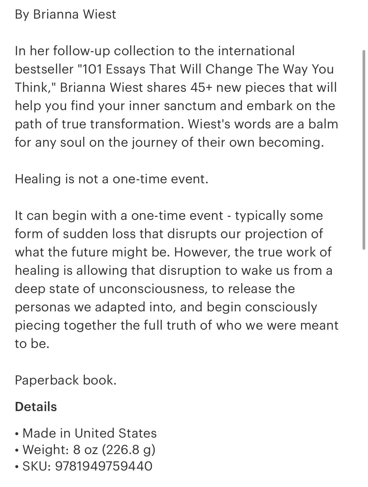 This Is How You Heal • Self Love Book