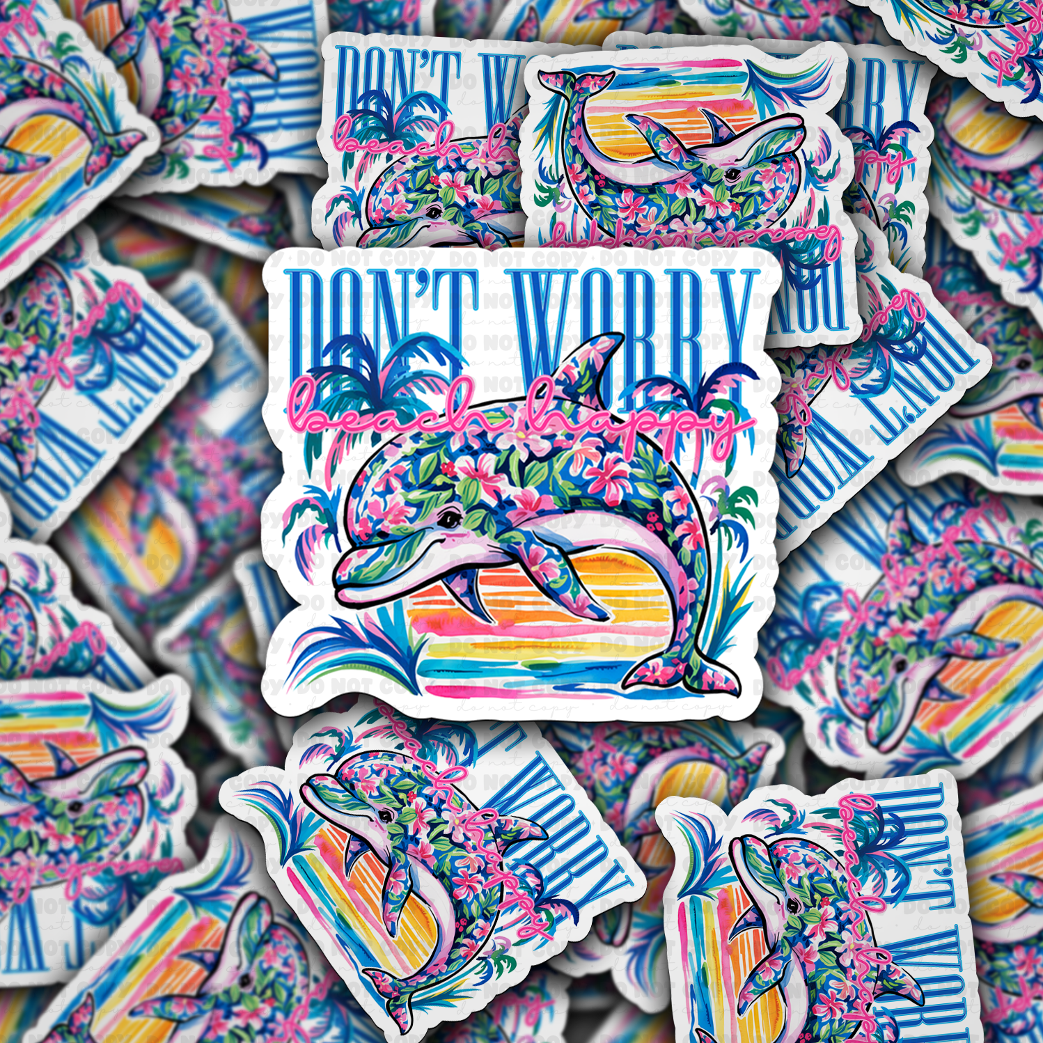 Don't worry beach happy
