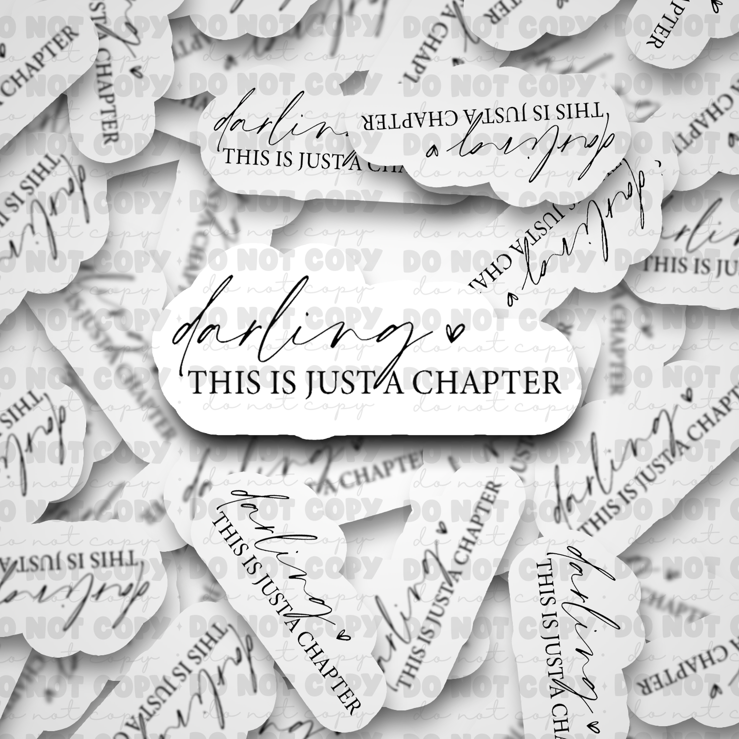 Darling this is just a chapter