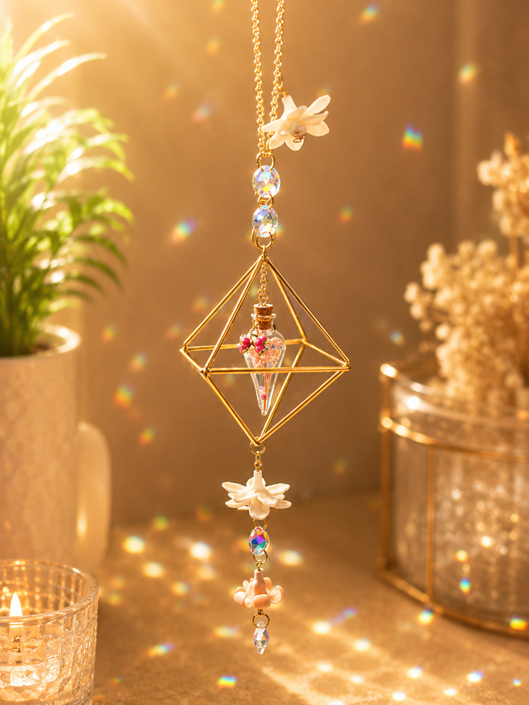Tropical Oasis Suncatcher