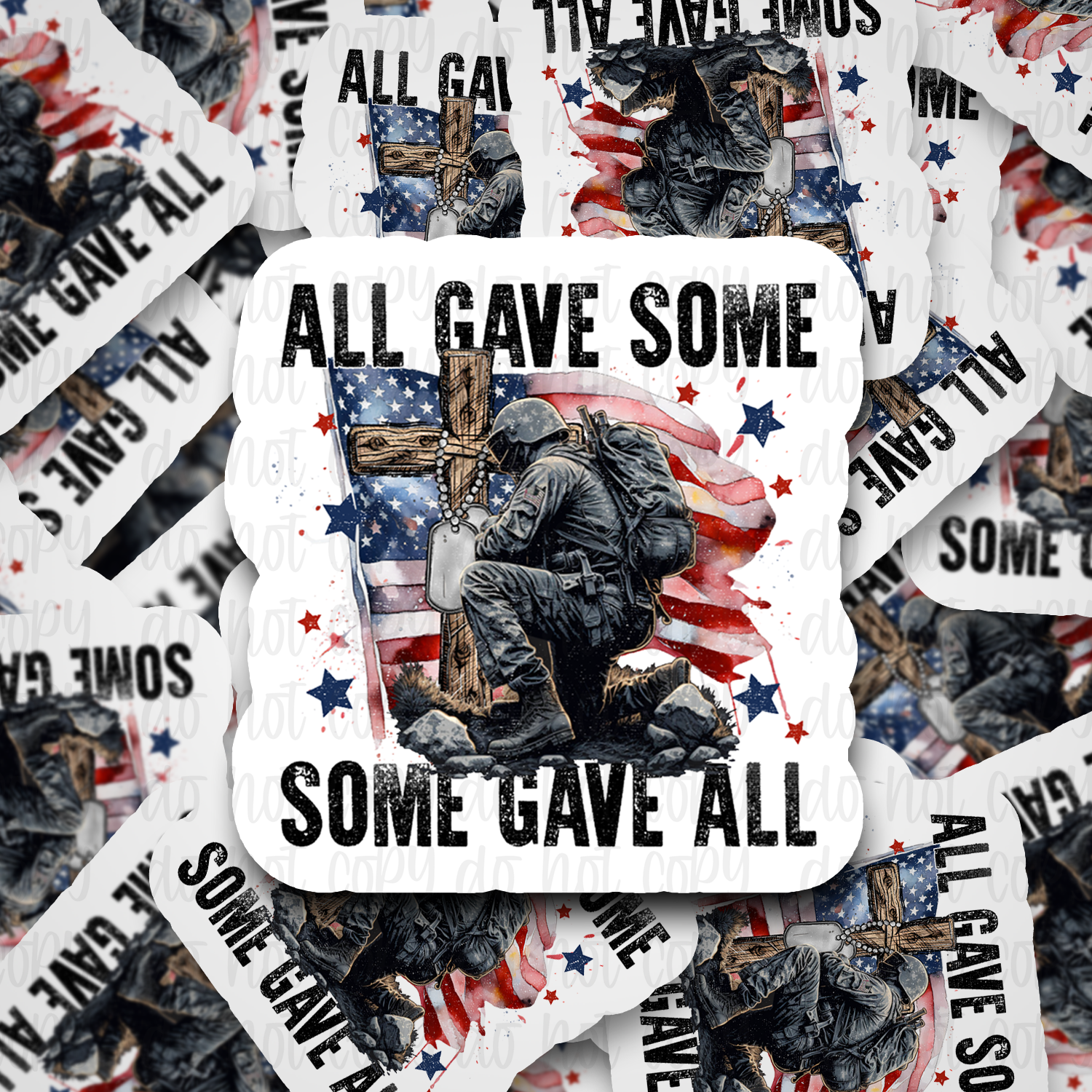 All gave some Some gave all
