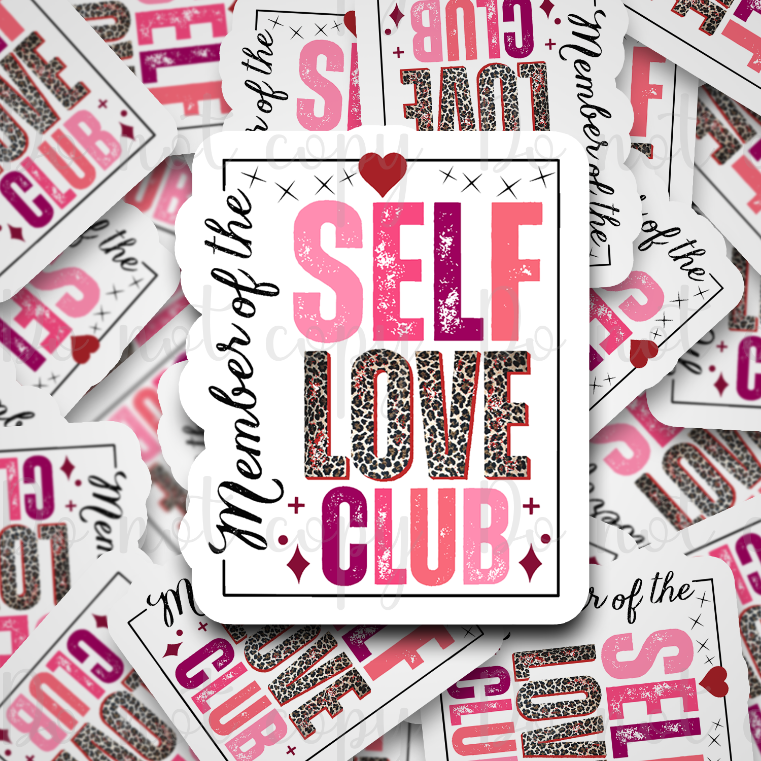 Member of the self love club