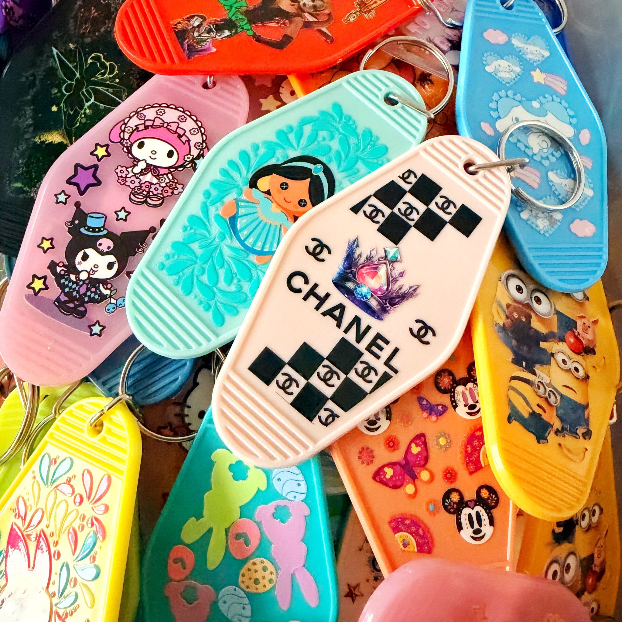 Motel Keychains | 20 for $20 *$1 each