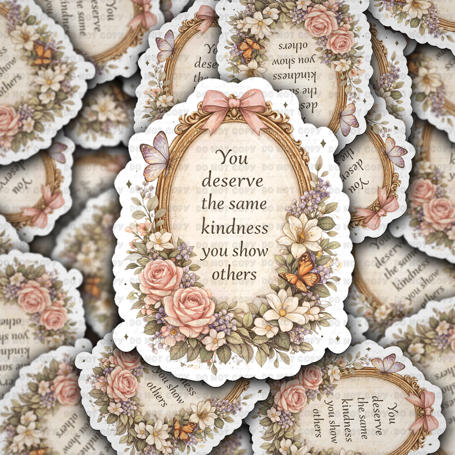You deserve the same kindness you show others