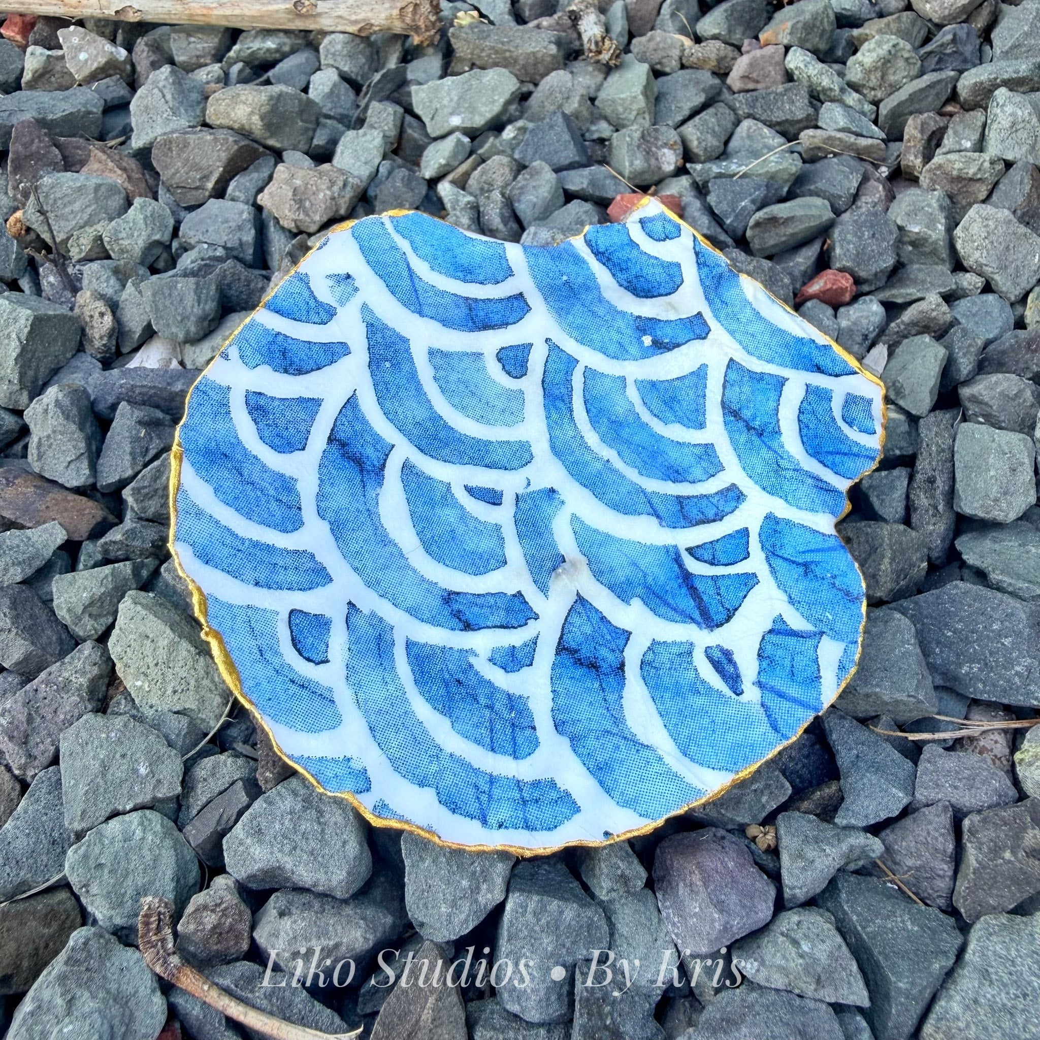Kainalu | Scallop Shell Trinket Dish