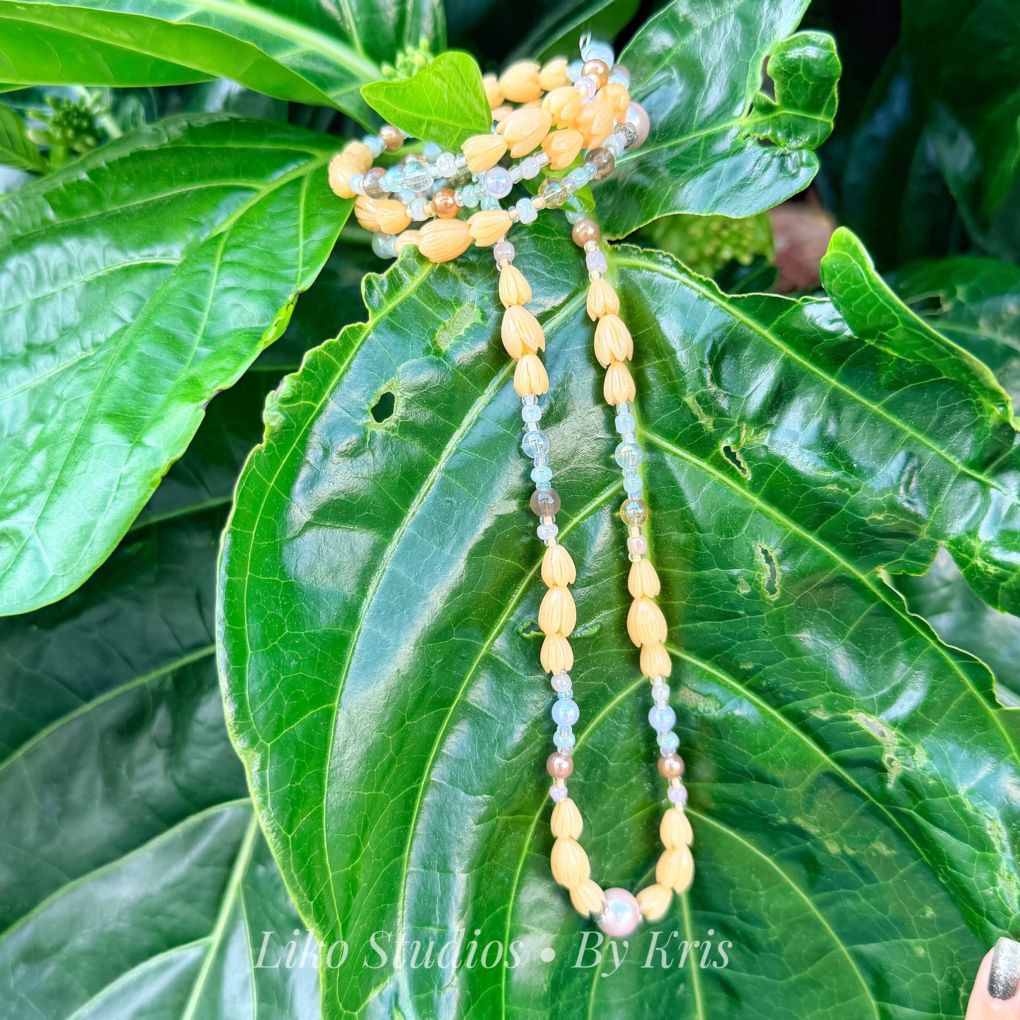 Island Honey Necklace & Bracelet Set