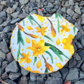 Mid Morning Florals | Scallop Shell Trinket Dish