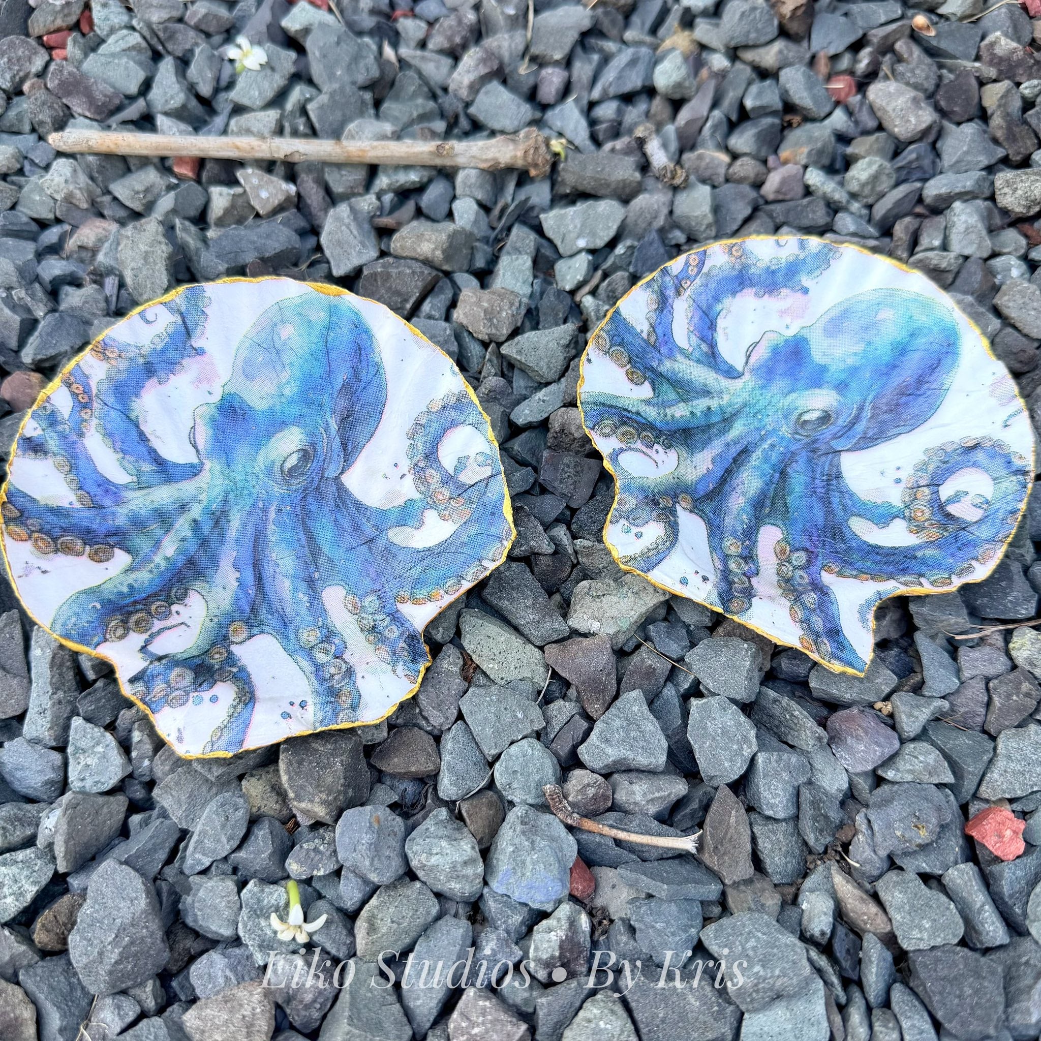 Tako Tide | Scallop Shell Trinket Dish