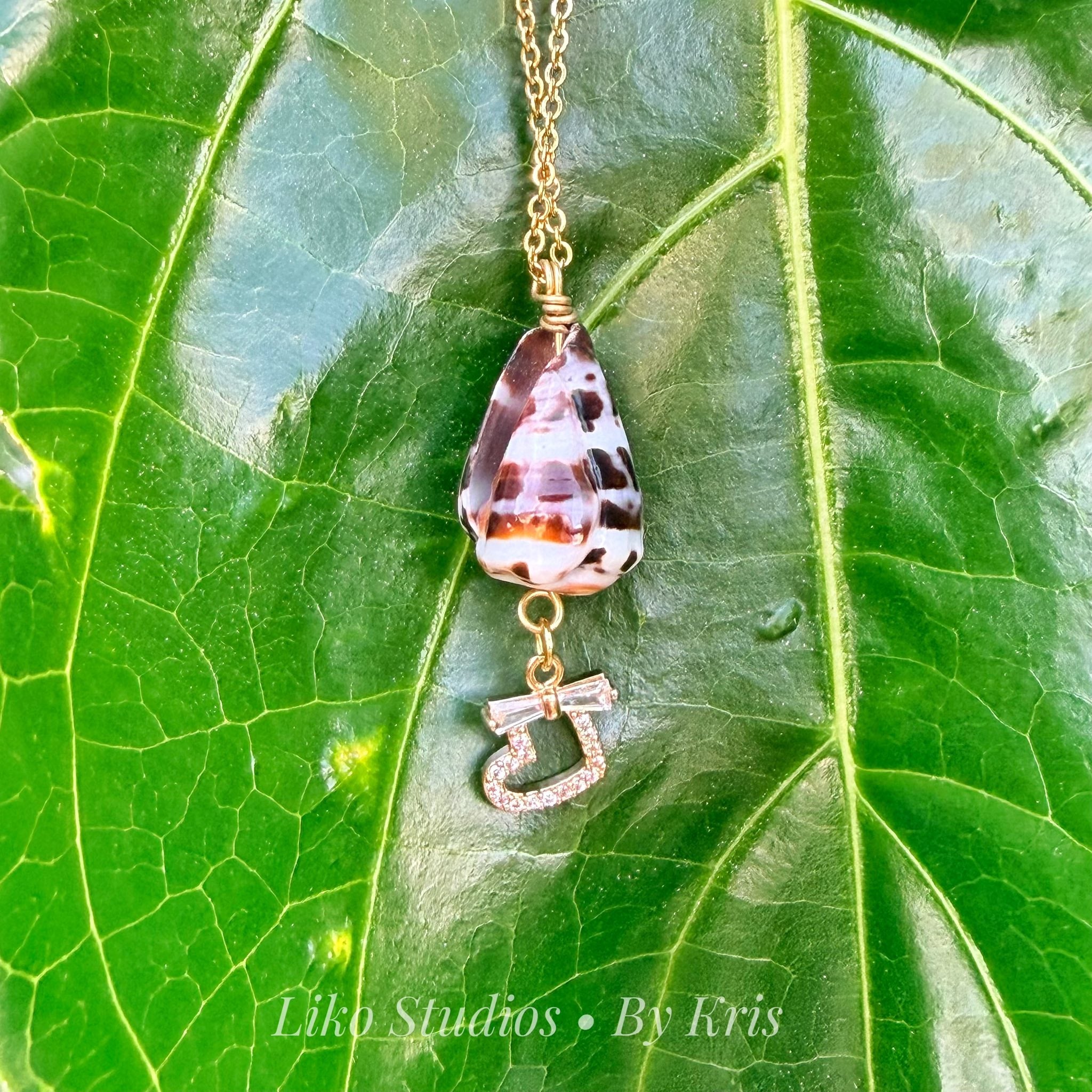 Coastal Charm Necklace 18"