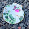 Botanical Garden | Scallop Shell Trinket Dish