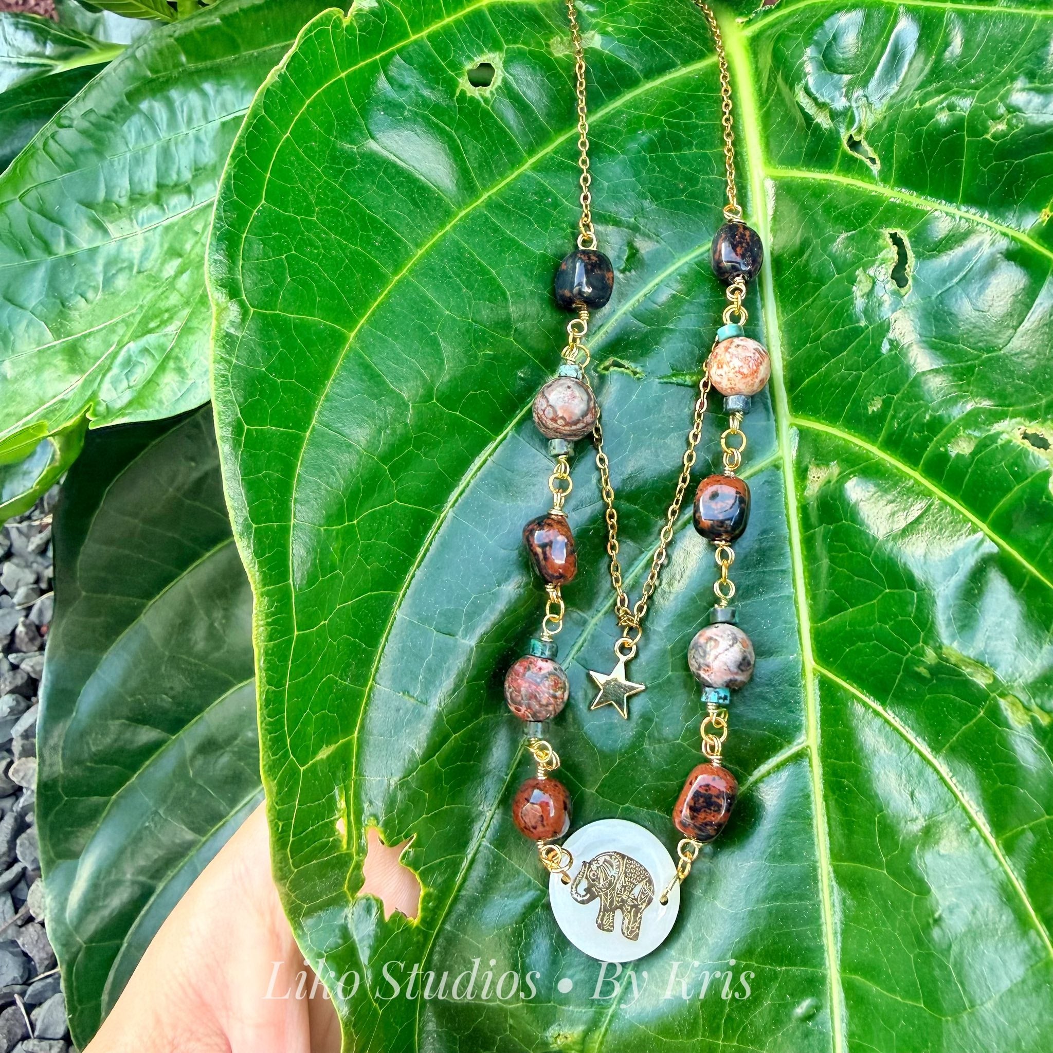Serengeti Double Necklace