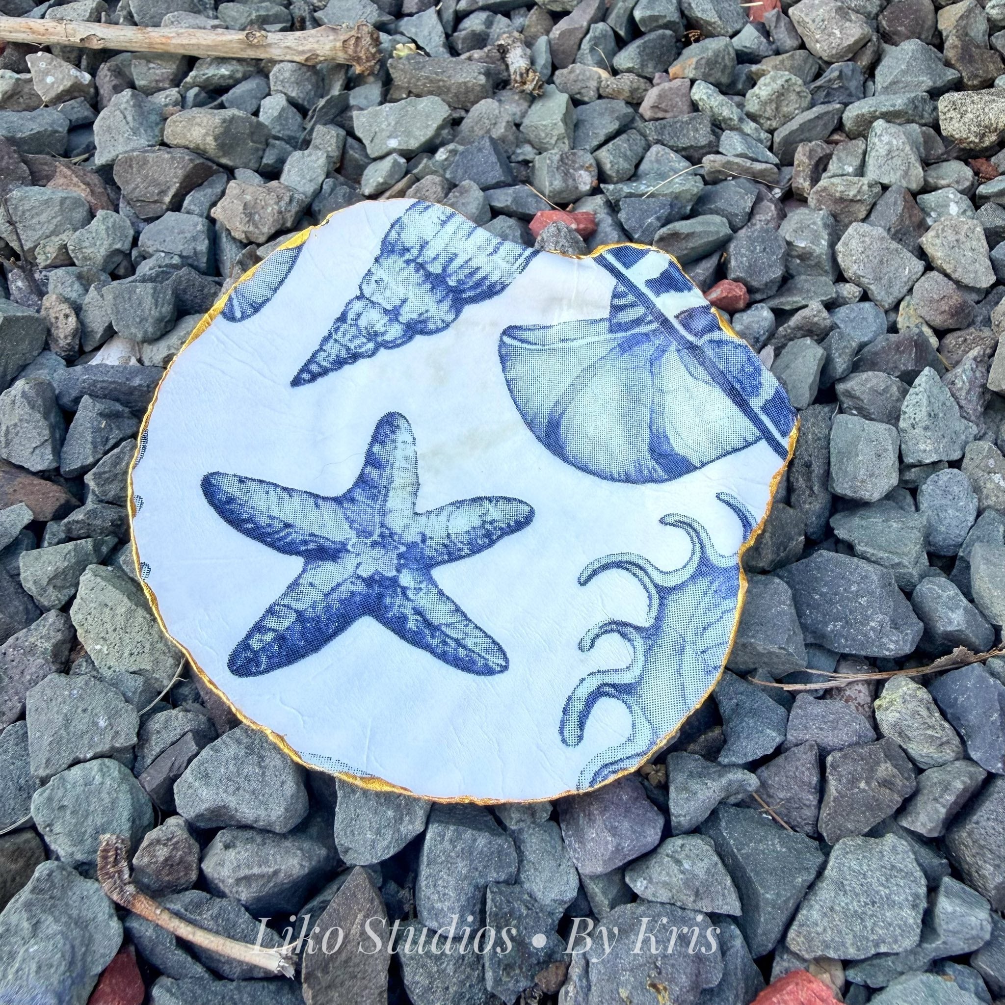 With the Tide | Scallop Shell Trinket Dish