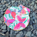 Butterfly Oasis | Scallop Shell Trinket Dish