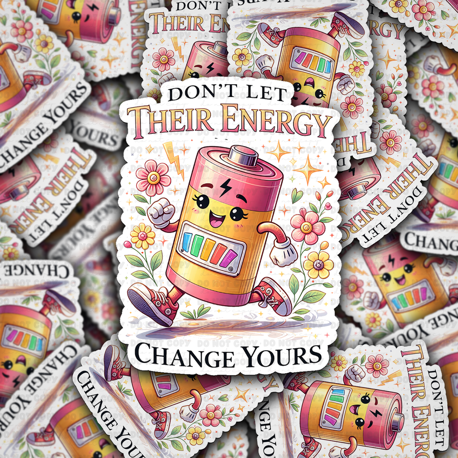 Don't let their energy change yours