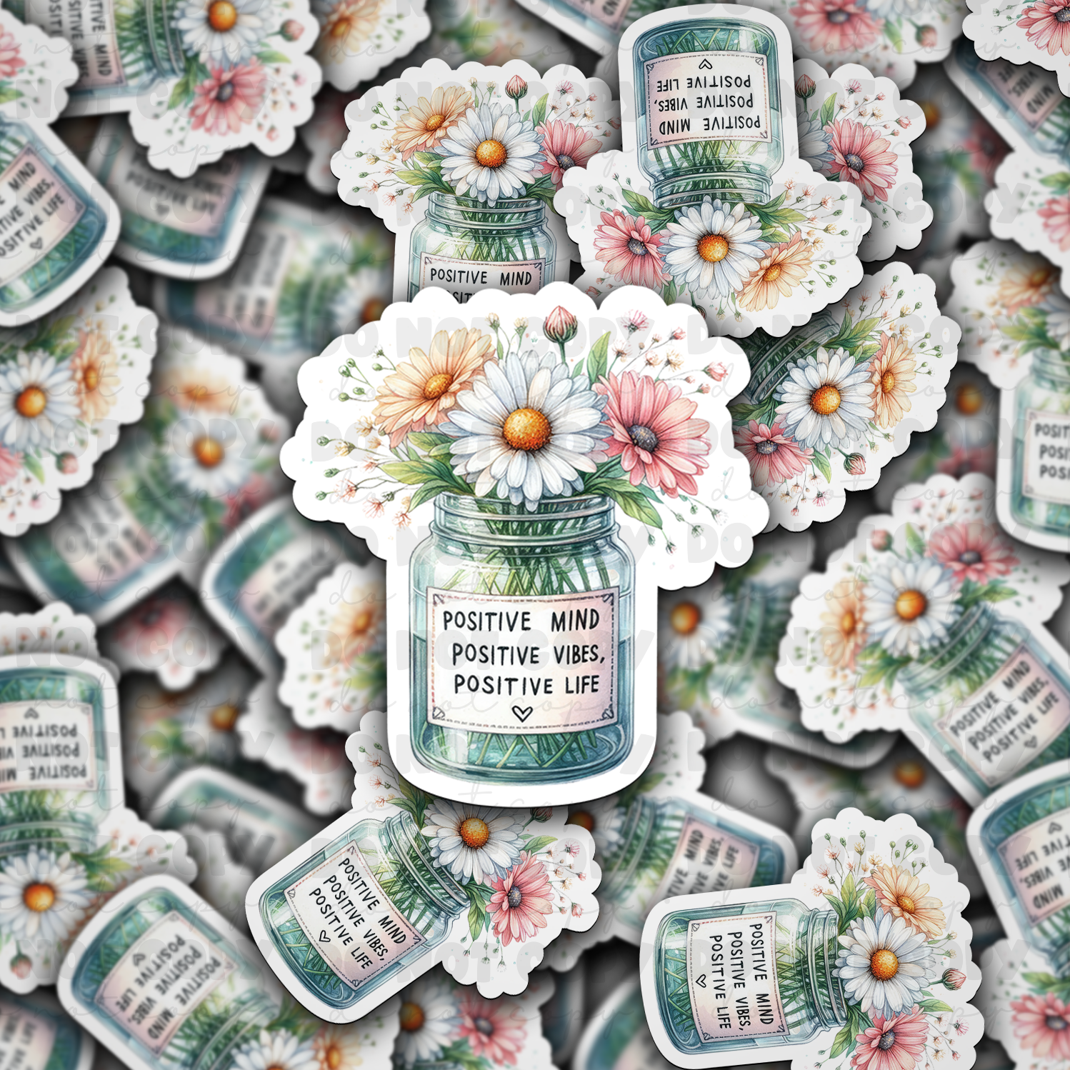 Positive Mind Positive Vibes