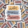 Make yourself a priority