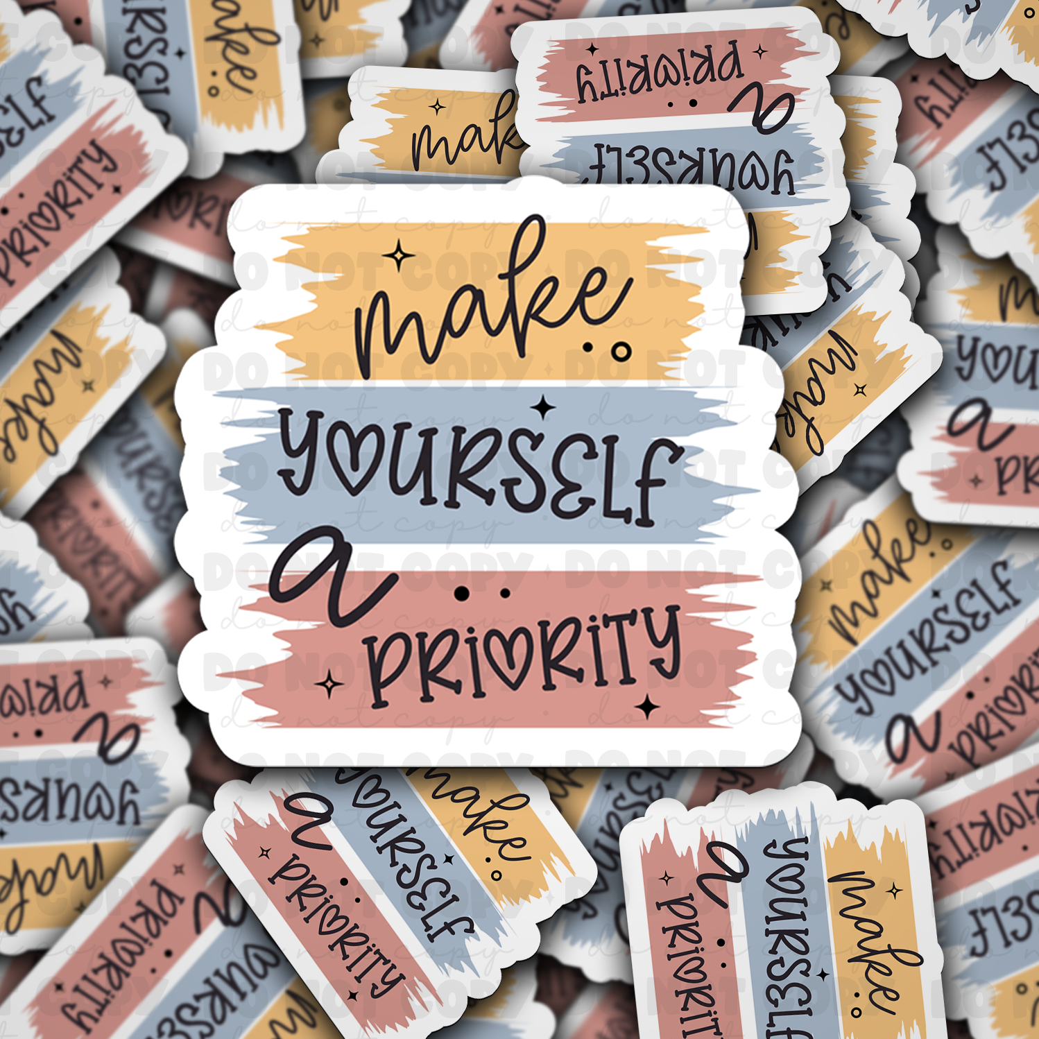 Make yourself a priority
