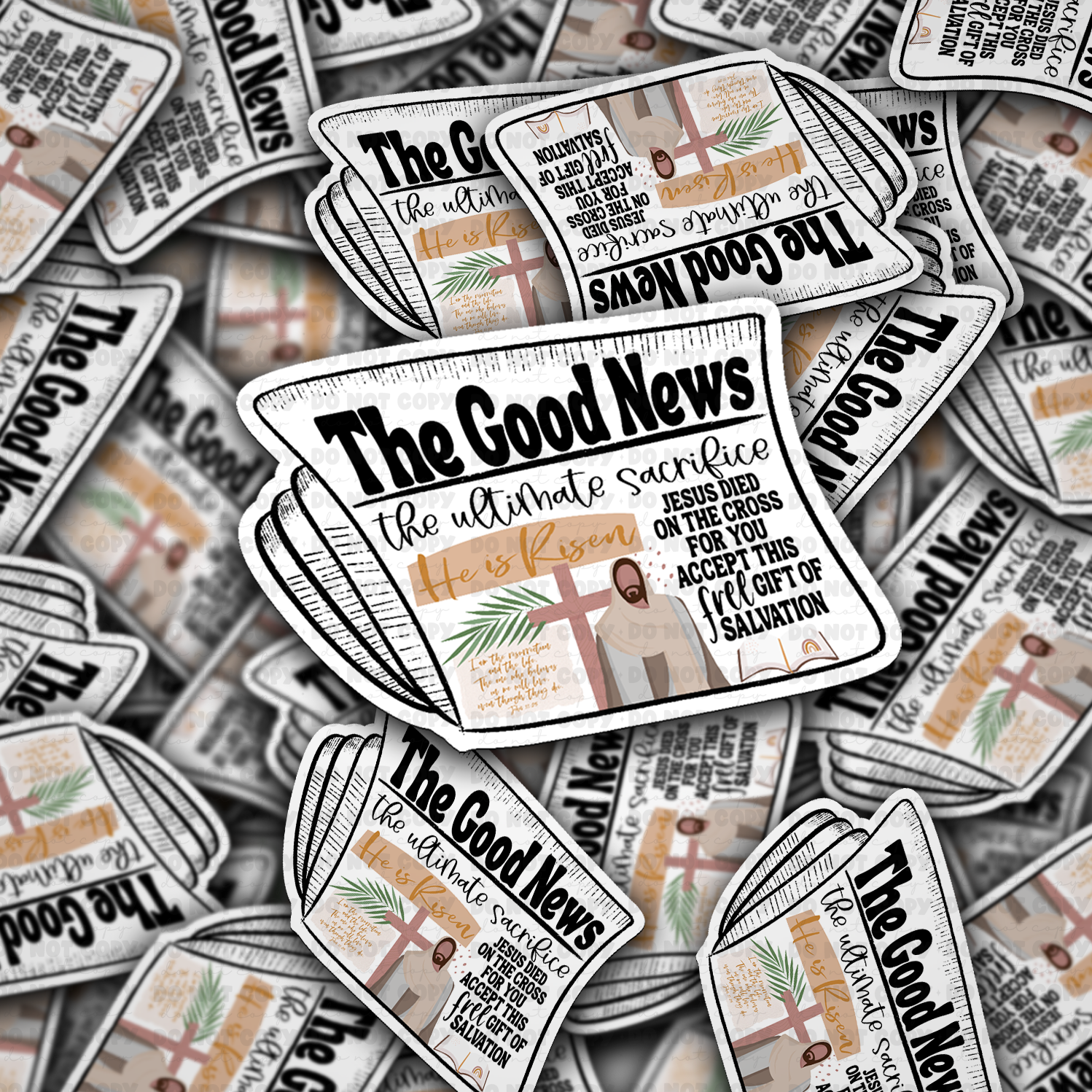 The Good News the ultimate sacrifice