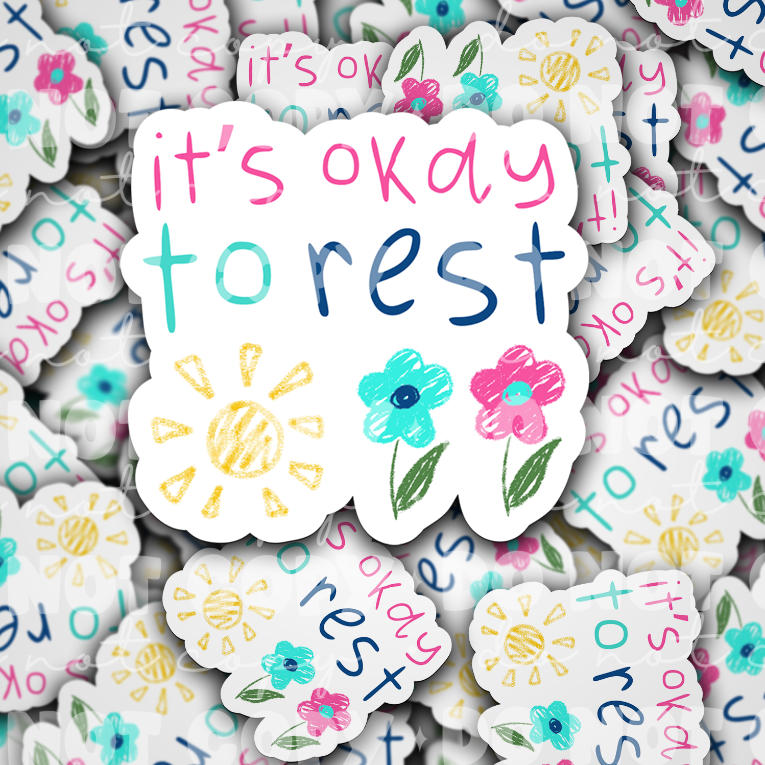 It's okay to rest