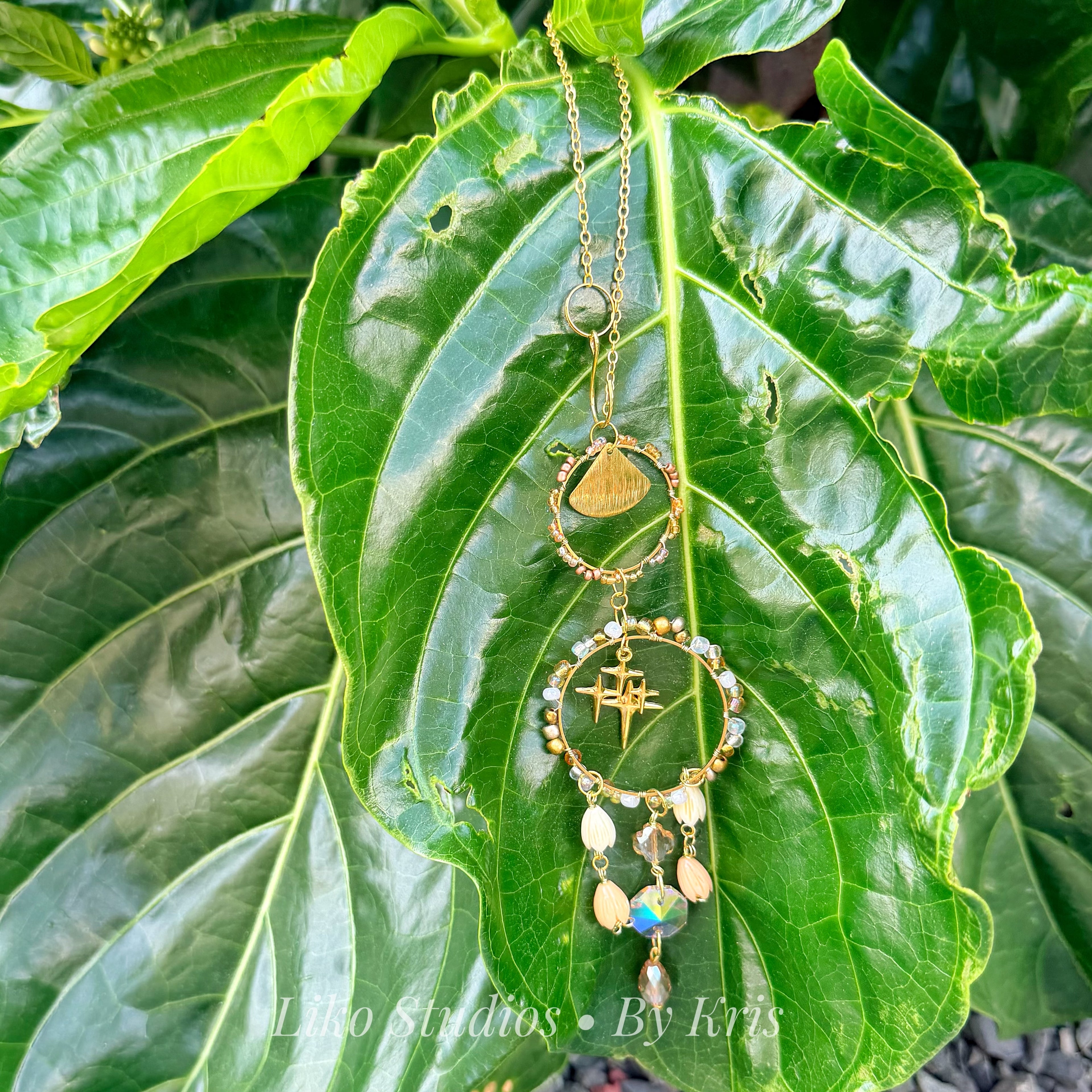Golden Hour Sunrise Suncatcher