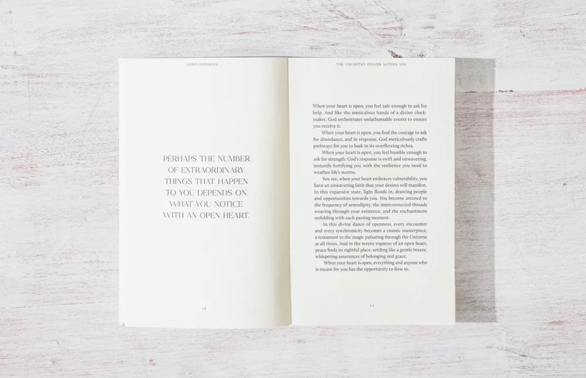 Unlimited Power Within You • Self Love book