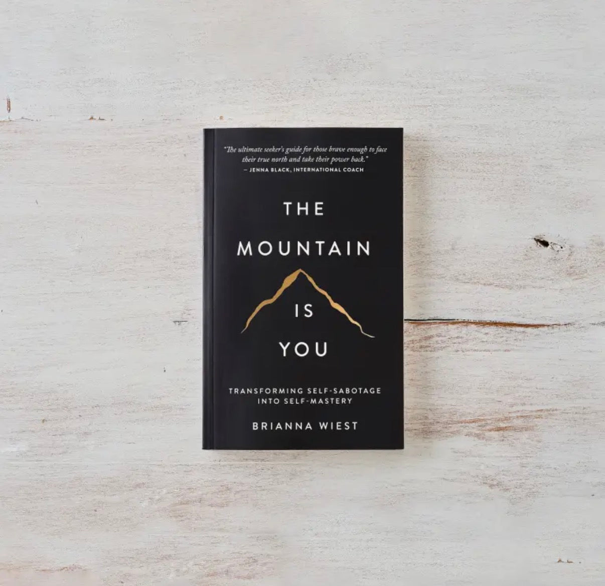 The Mountain Is You • Self Love Book