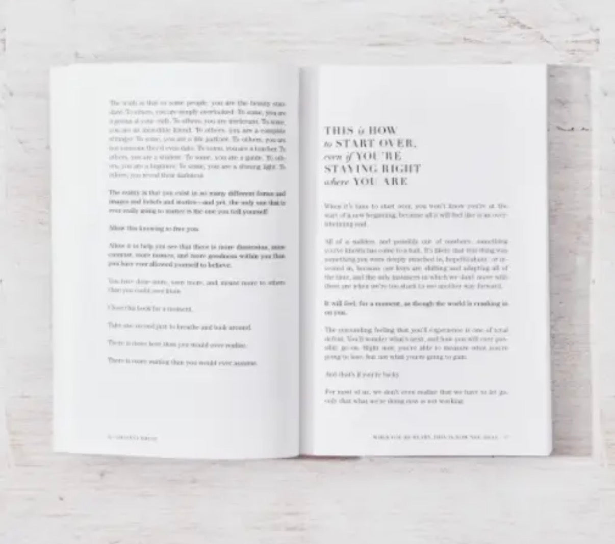 This Is How You Heal • Self Love Book