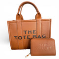 Classic Everyday Tote & Wallet Duo