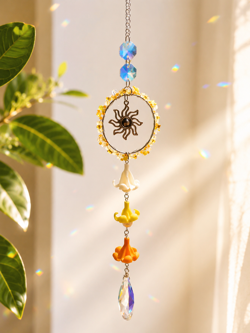 Sunrise Puakenikeni Suncatcher