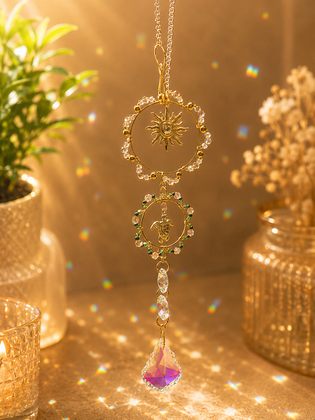 Honu Rising Suncatcher