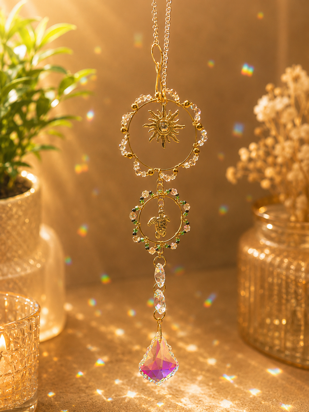 Honu Rising Suncatcher