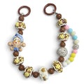 Kawaii Brownie Keychain