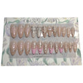 Light Pink Magical Pink Press On Nail Set (Long)
