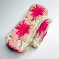 Crochet Pink Hair Clip