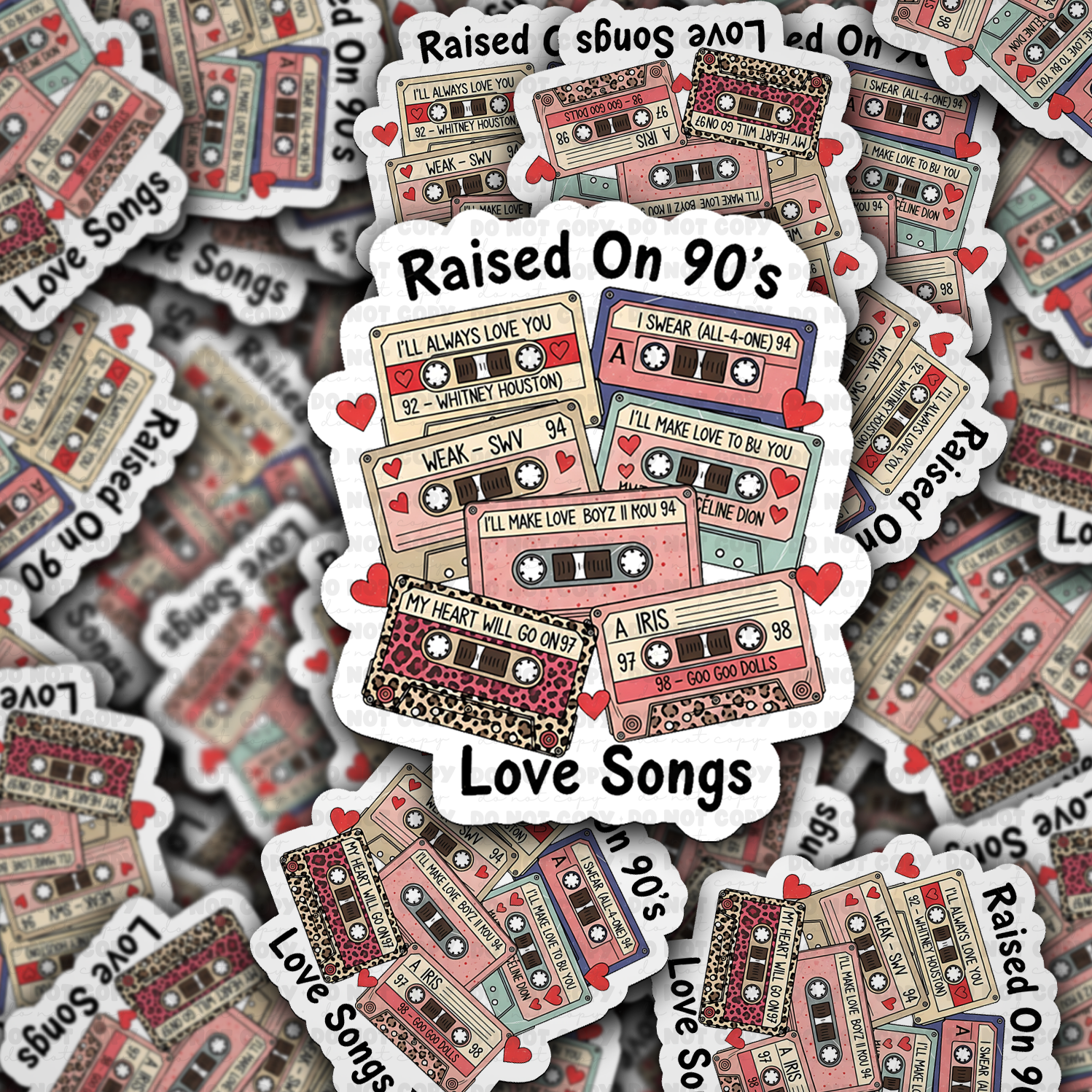 Raised on 90s love songs