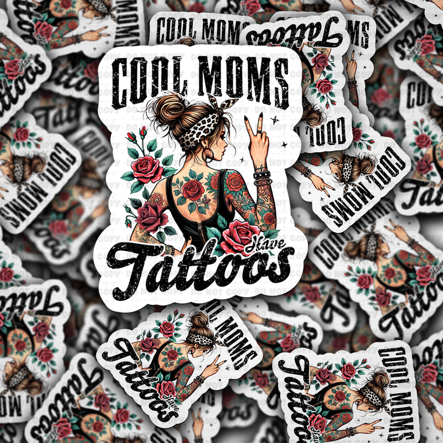 Cool moms have tattoos