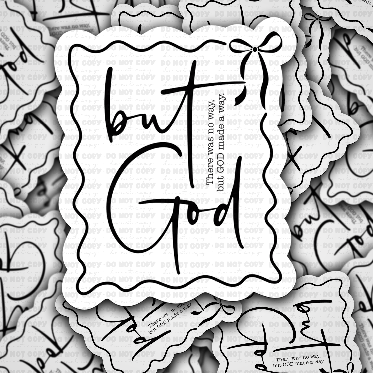 But God