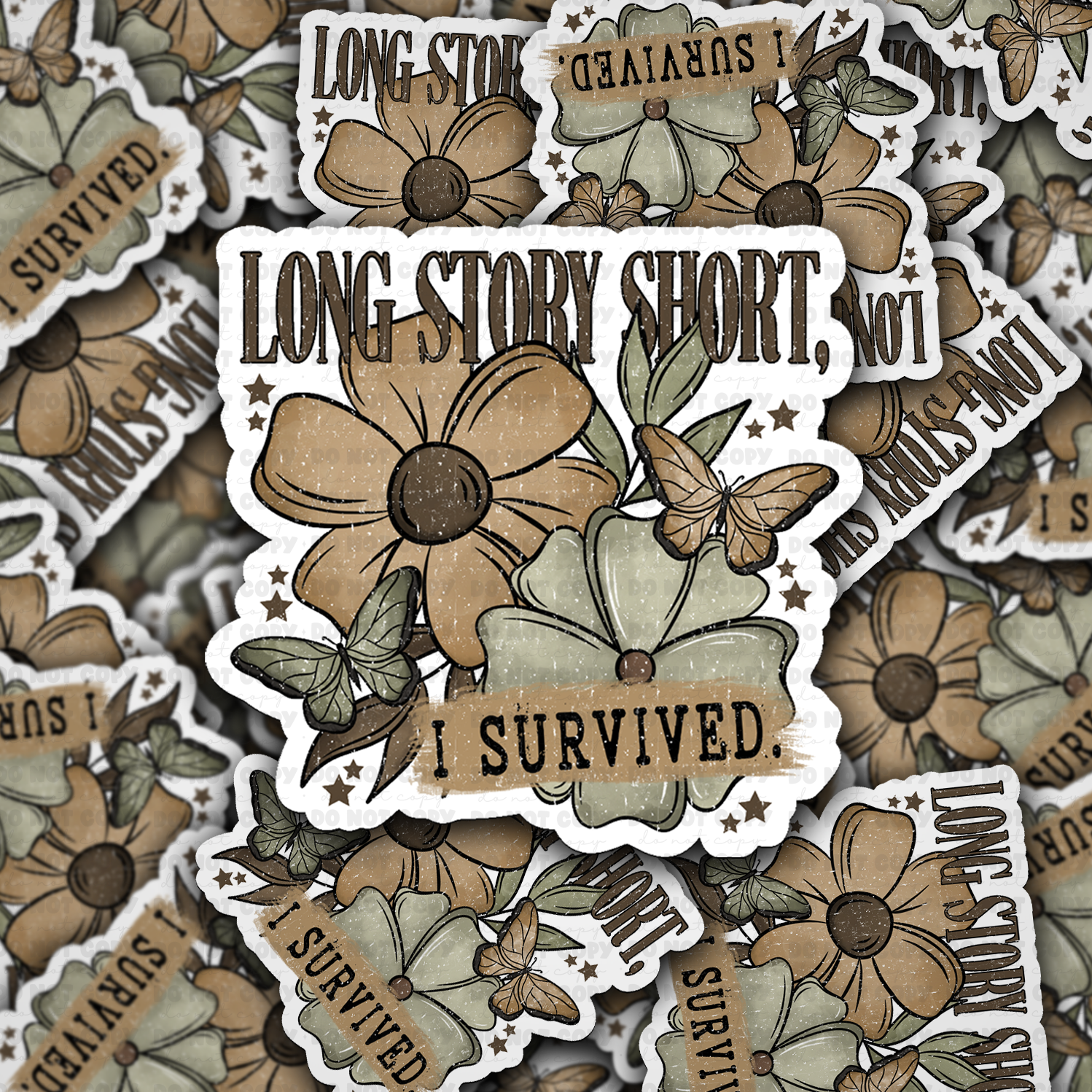 Long story short, I survived