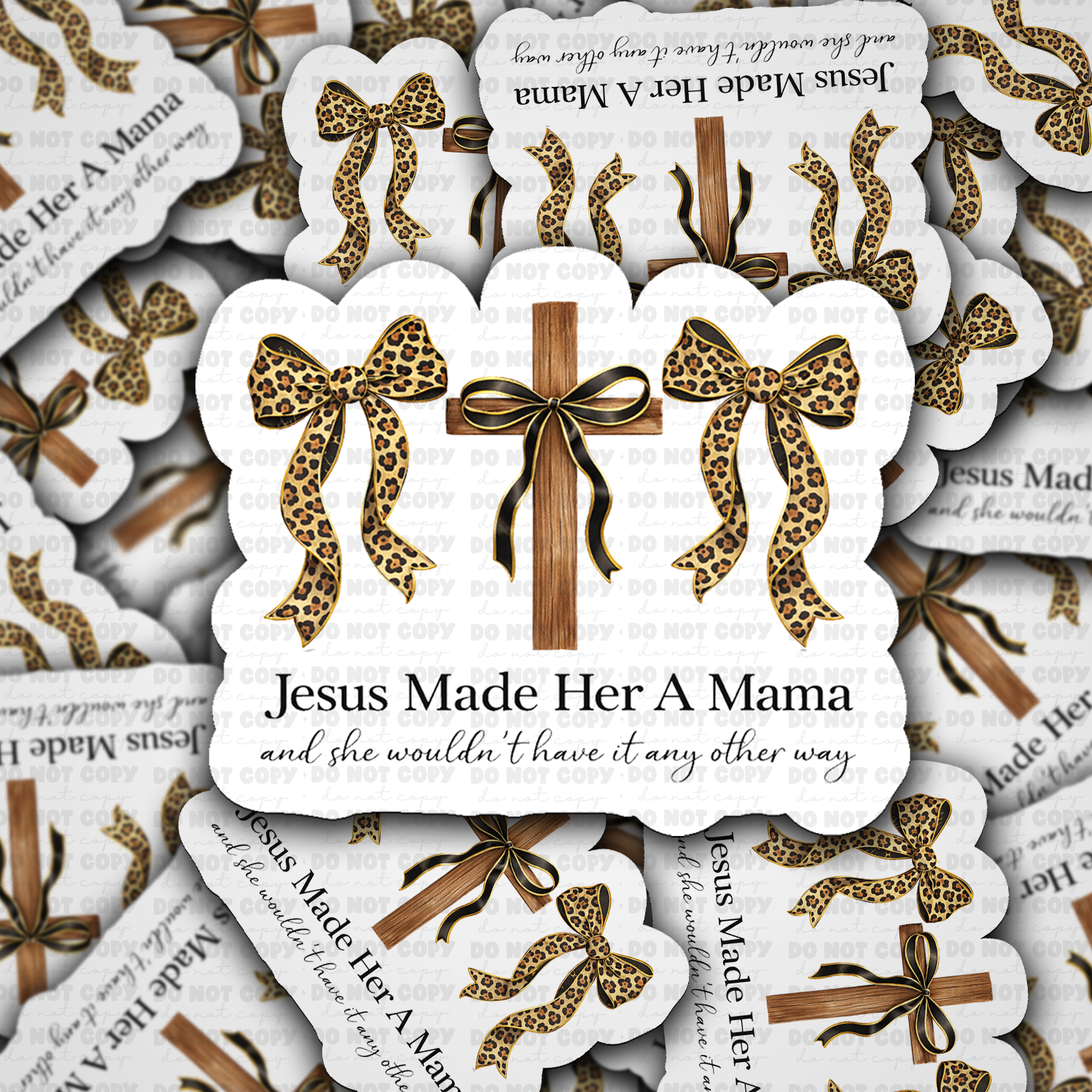 Jesus made her a Mama